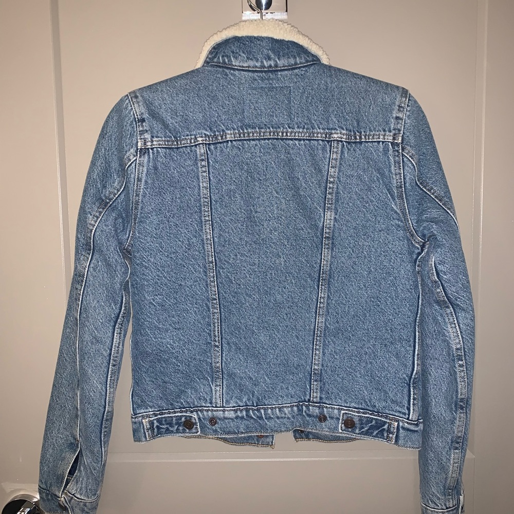 ORIGINAL SHERPA TRUCKER JACKET - Picture 7 of 7